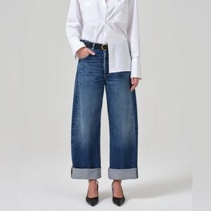 COH Ayla baggy cuff crop